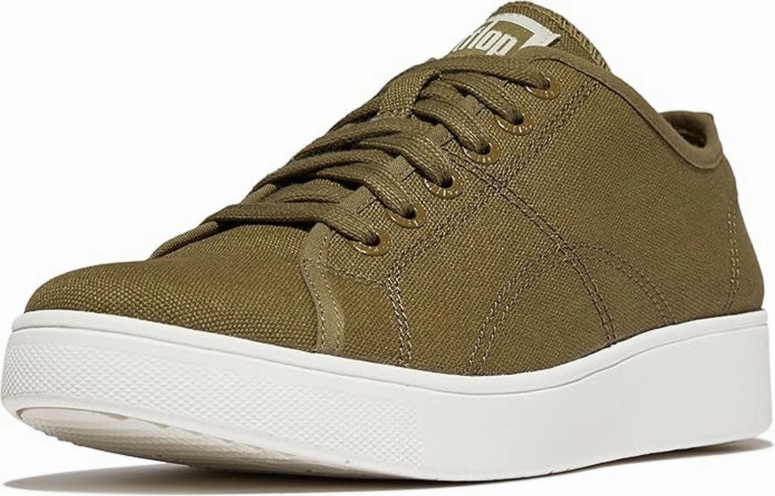 Best Volleyball Tennis Shoes FitFlop Women's Rally Canvas Sneakers