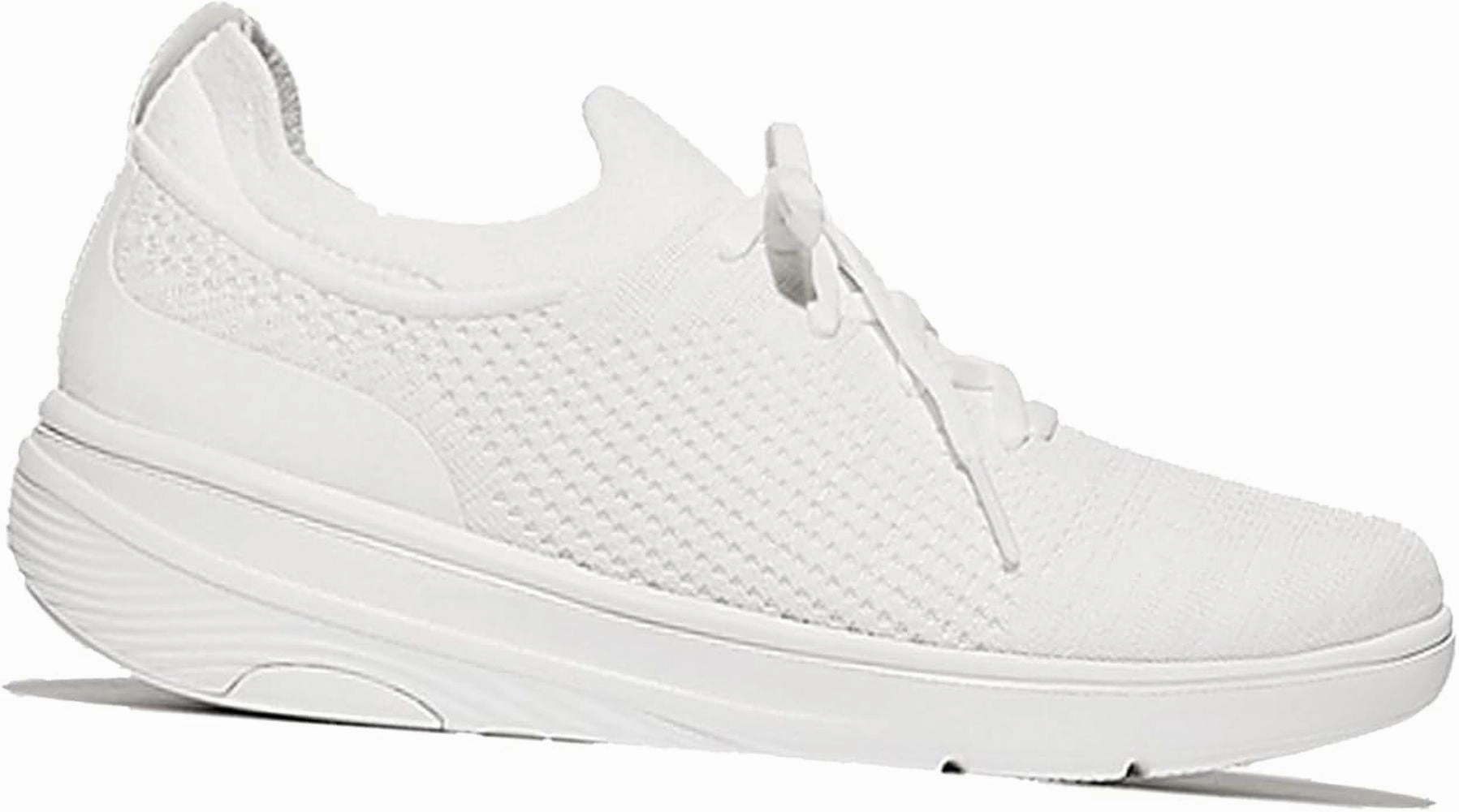 FitFlop Women's Super-Q Knit Slip-On Laced Sneakers