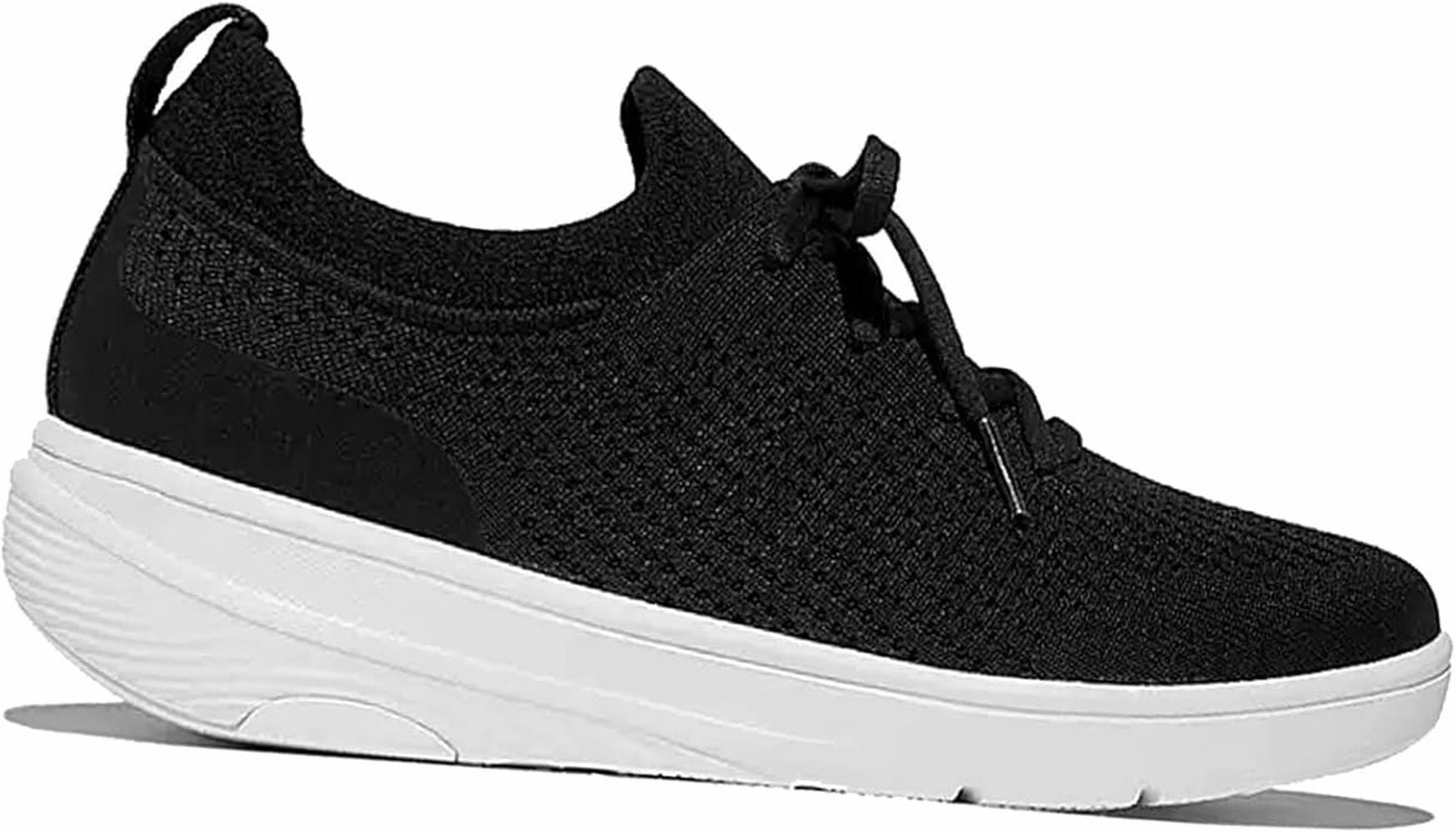 FitFlop Women's Super-Q Knit Slip-On Laced Sneakers