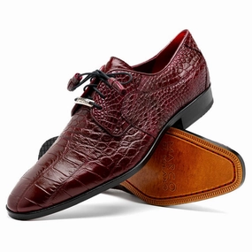 Suede Derby Shoes Fitipaldi Wine