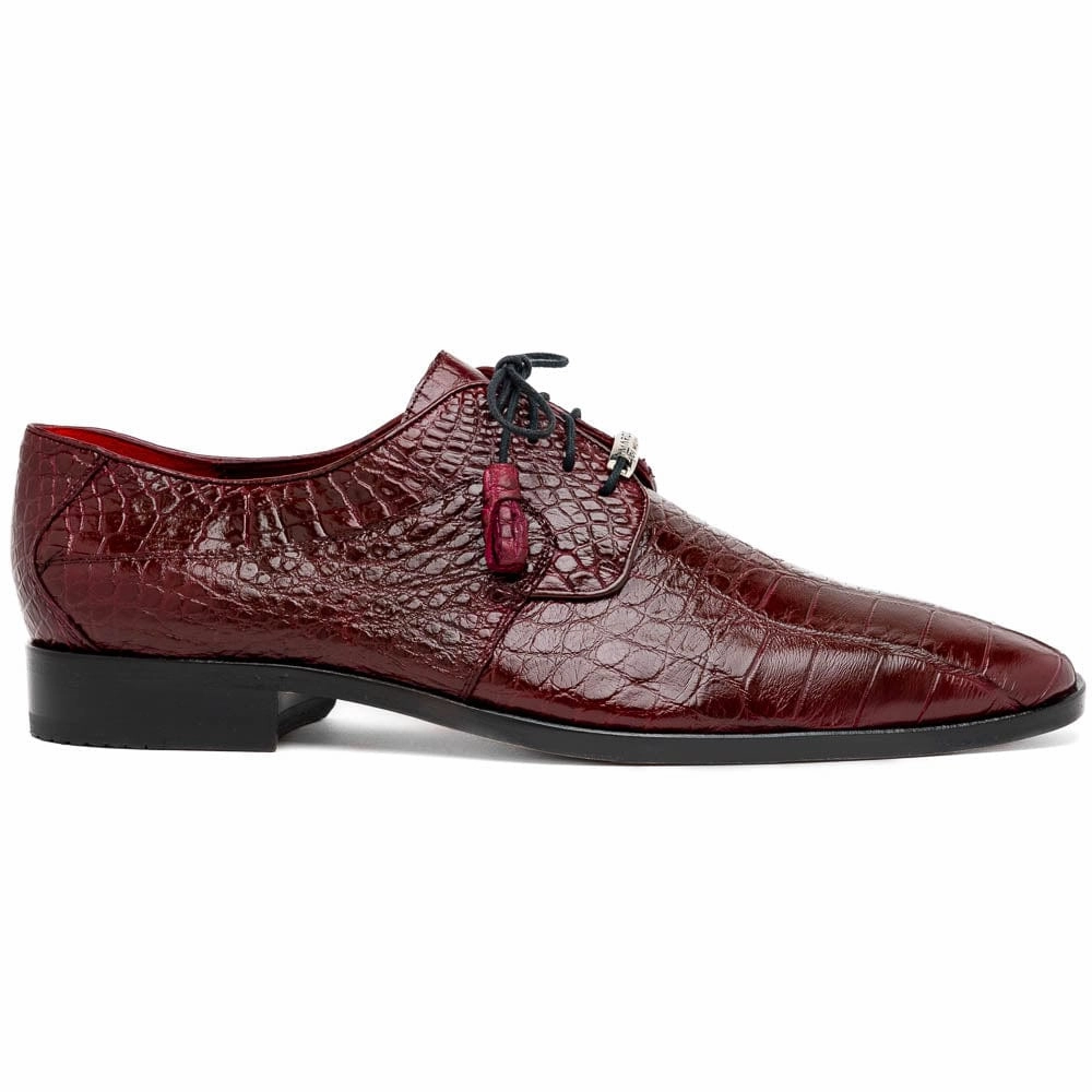 Fitipaldi Wine Lace Up Shoe Heels