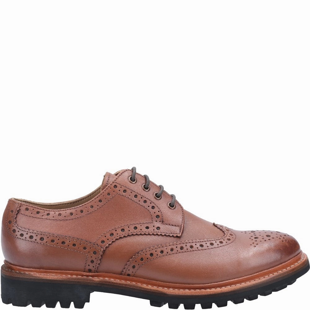 Cotswold Quenington Commando Goodyear Welt Shoe