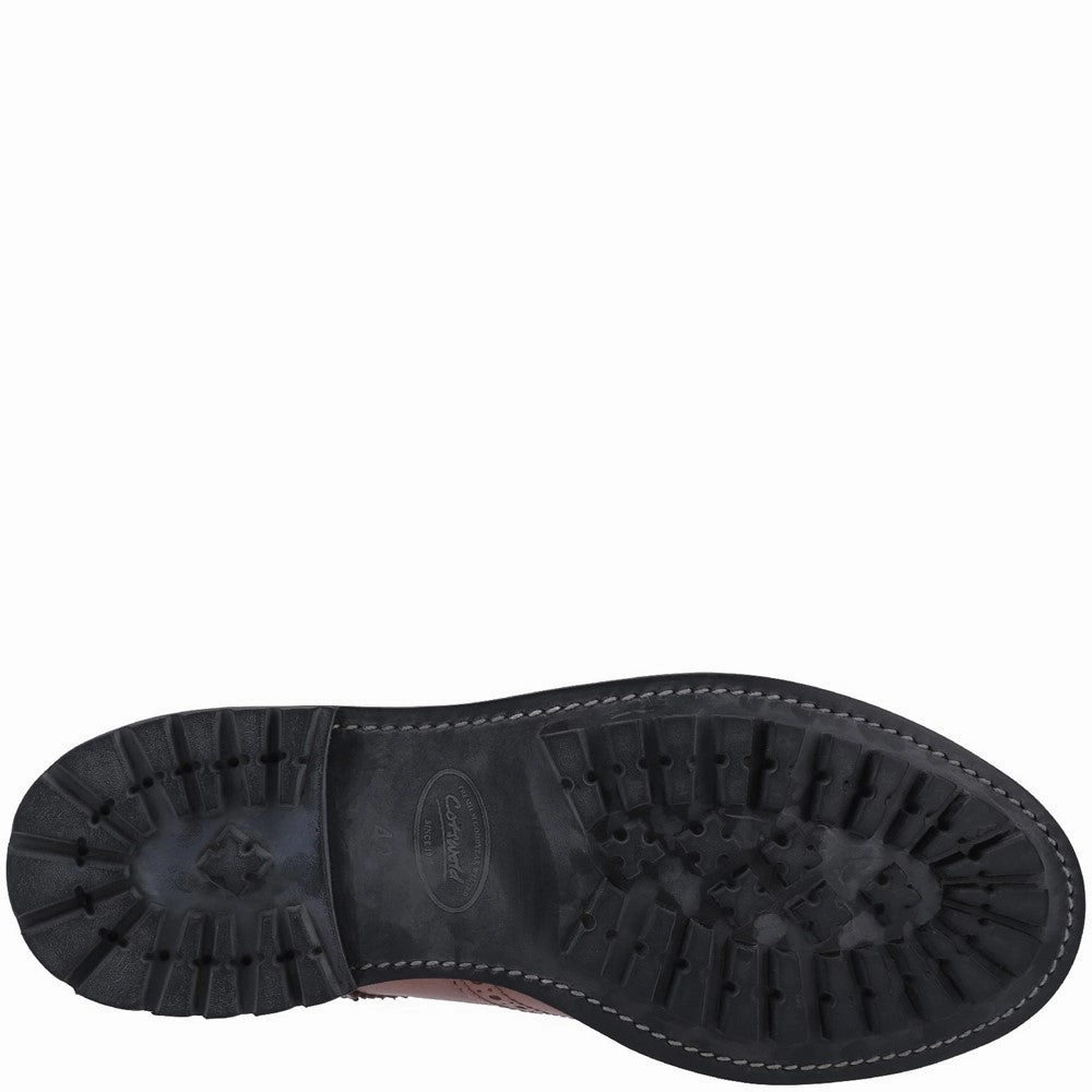 Cotswold Quenington Commando Goodyear Welt Shoe Piralle Brogues