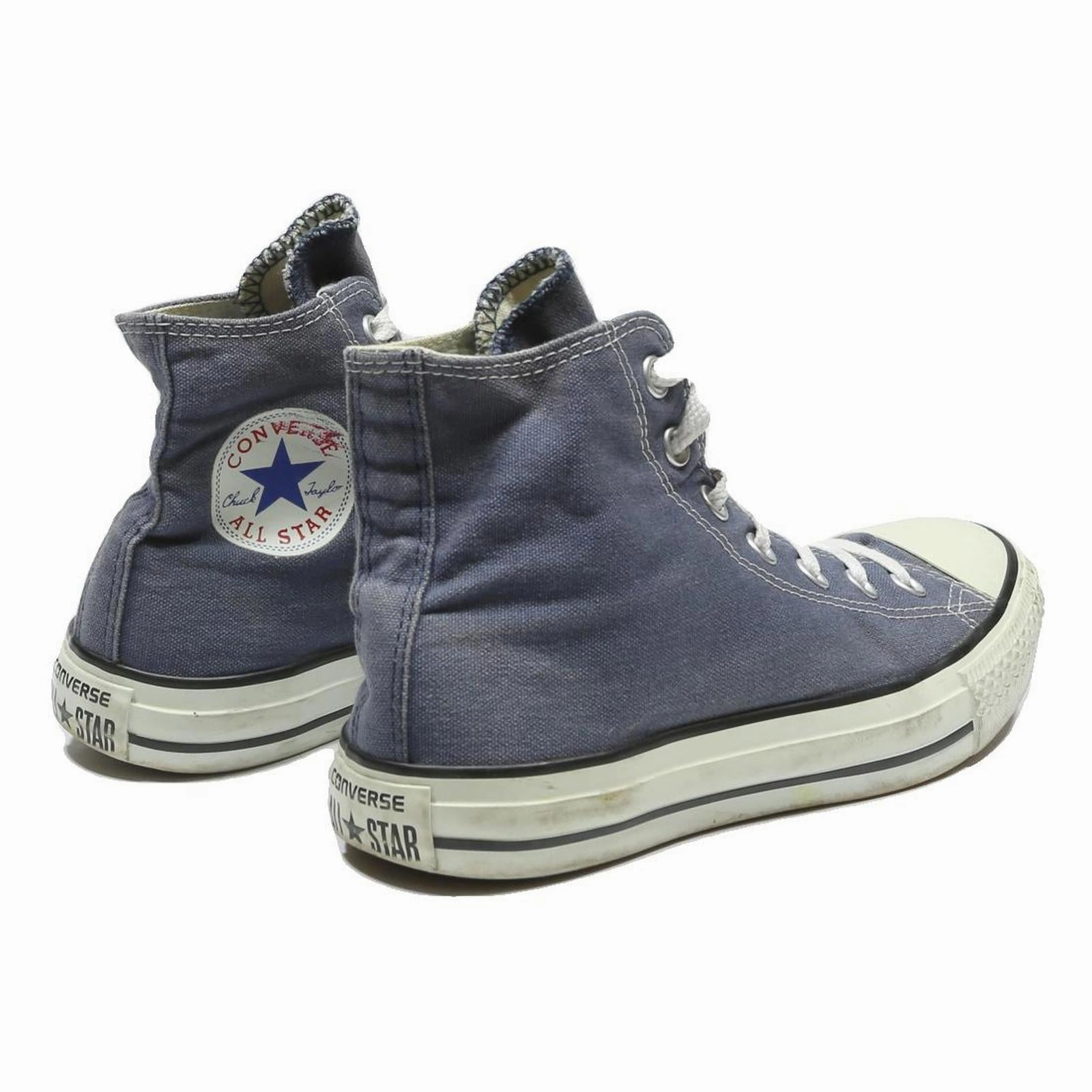 CONVERSE Chuck Taylor All Star Womens High Top Trainers Blue Canvas UK 6 Classic Reddit Casual Shoes