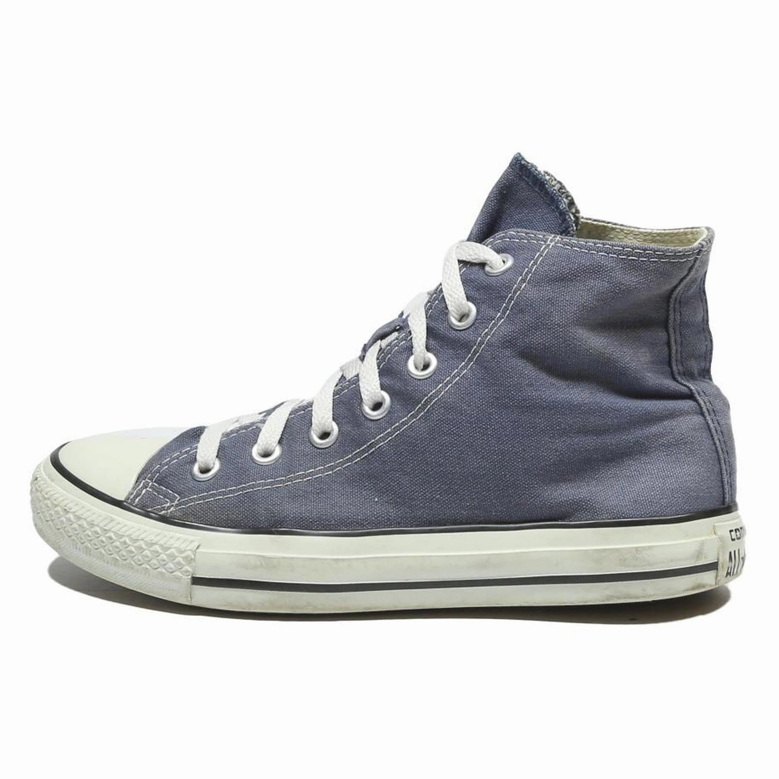 Casual Cleat Shoes CONVERSE Chuck Taylor All Star Womens High Top Trainers Blue Canvas UK 6 Classic