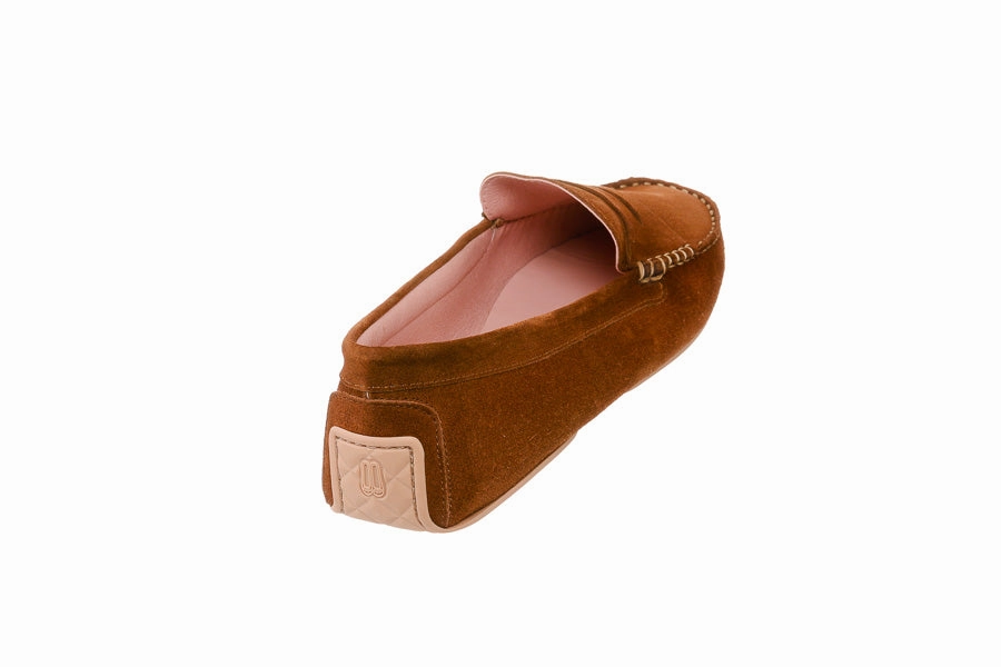 Vegan Penny Loafers Pb Earlgrey Tan