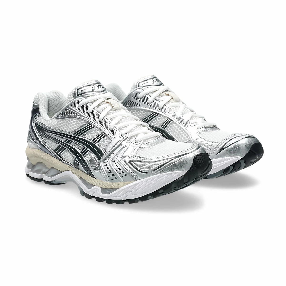 Gel-Kayano 14 'White Graphite Grey' Asics Uk Running Shoes
