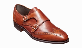 Fleet - Antique Rosewood Grain Quarter Brogue Oxford