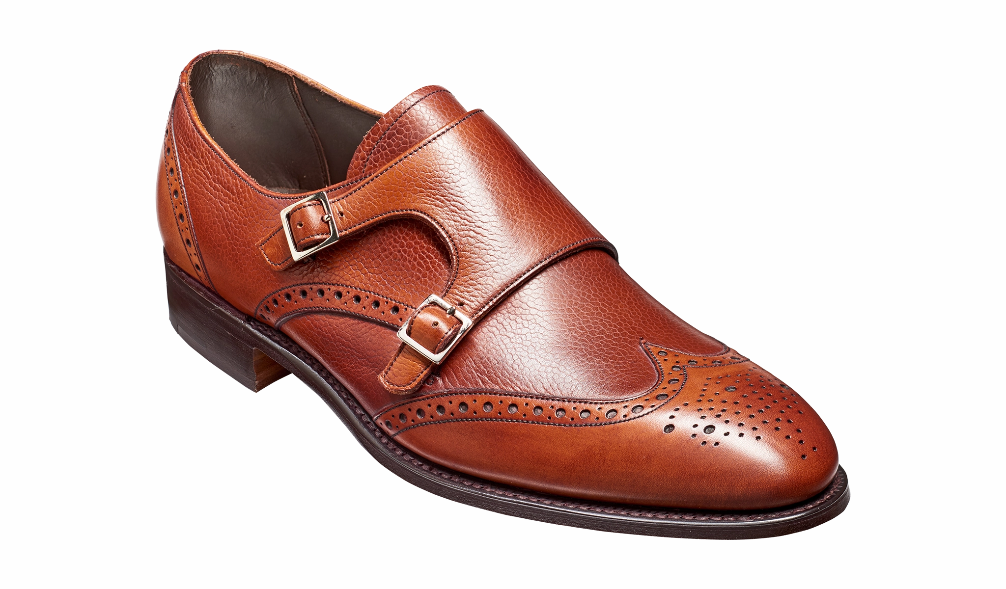 Church's Brogues Fleet - Antique Rosewood Grain