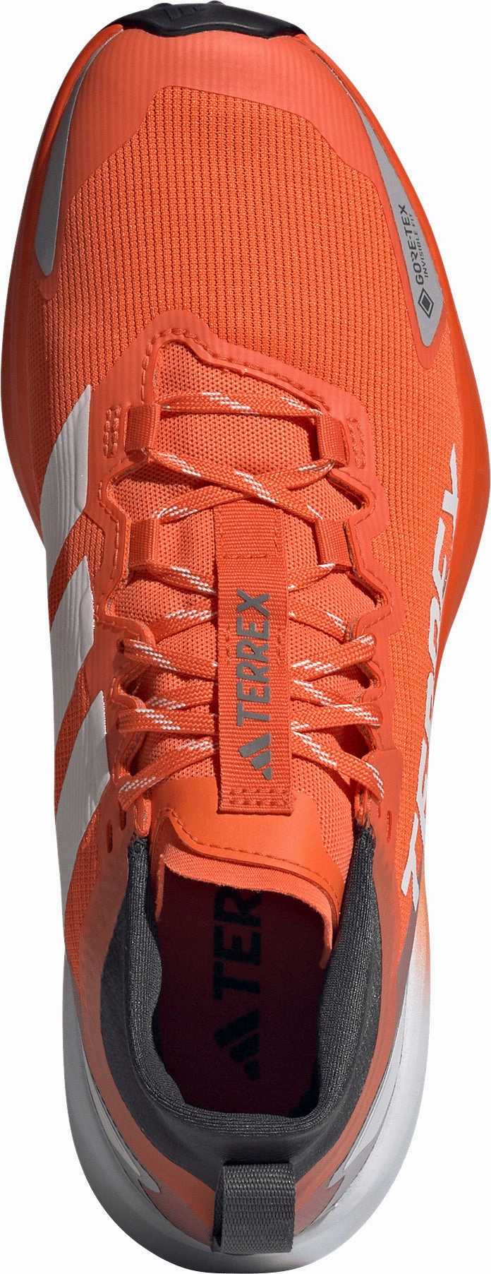 Thundercross Trail Running Shoes Review adidas Terrex Agravic GORE-TEX Mens Trail Running Shoes - Orange