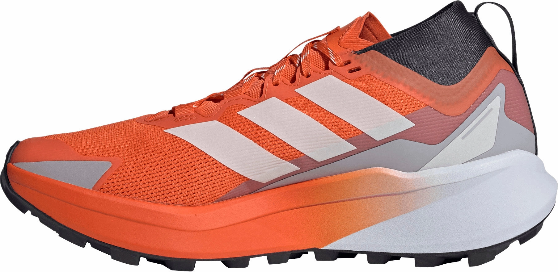 adidas Terrex Agravic GORE-TEX Mens Trail Running Shoes - Orange Outdry Trail Shoes