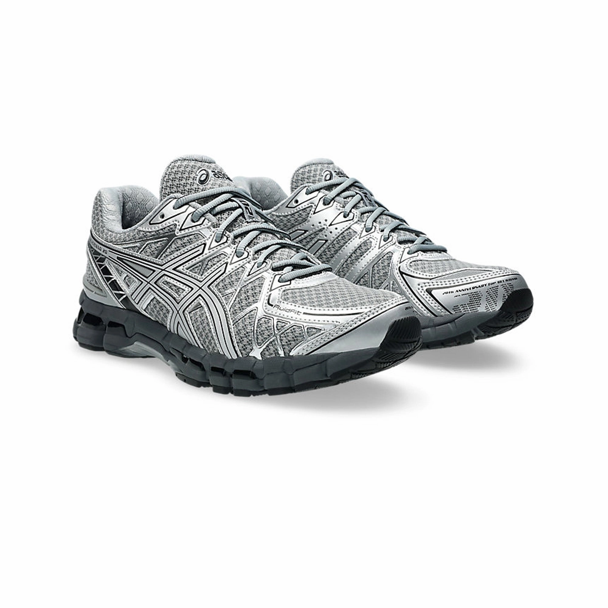 ASICS Gel-Kayano 20 'Gravel Pure Silver' (2025) Asics Running Shoes Glideride