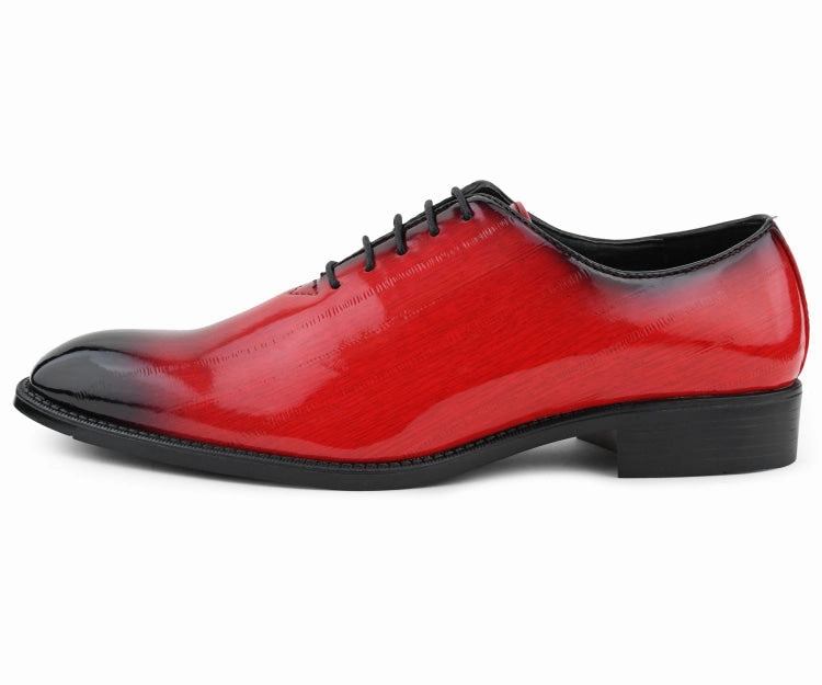 Zerogrand Remastered Wingtip Unlined Oxford Bolano Men's Brayden Red