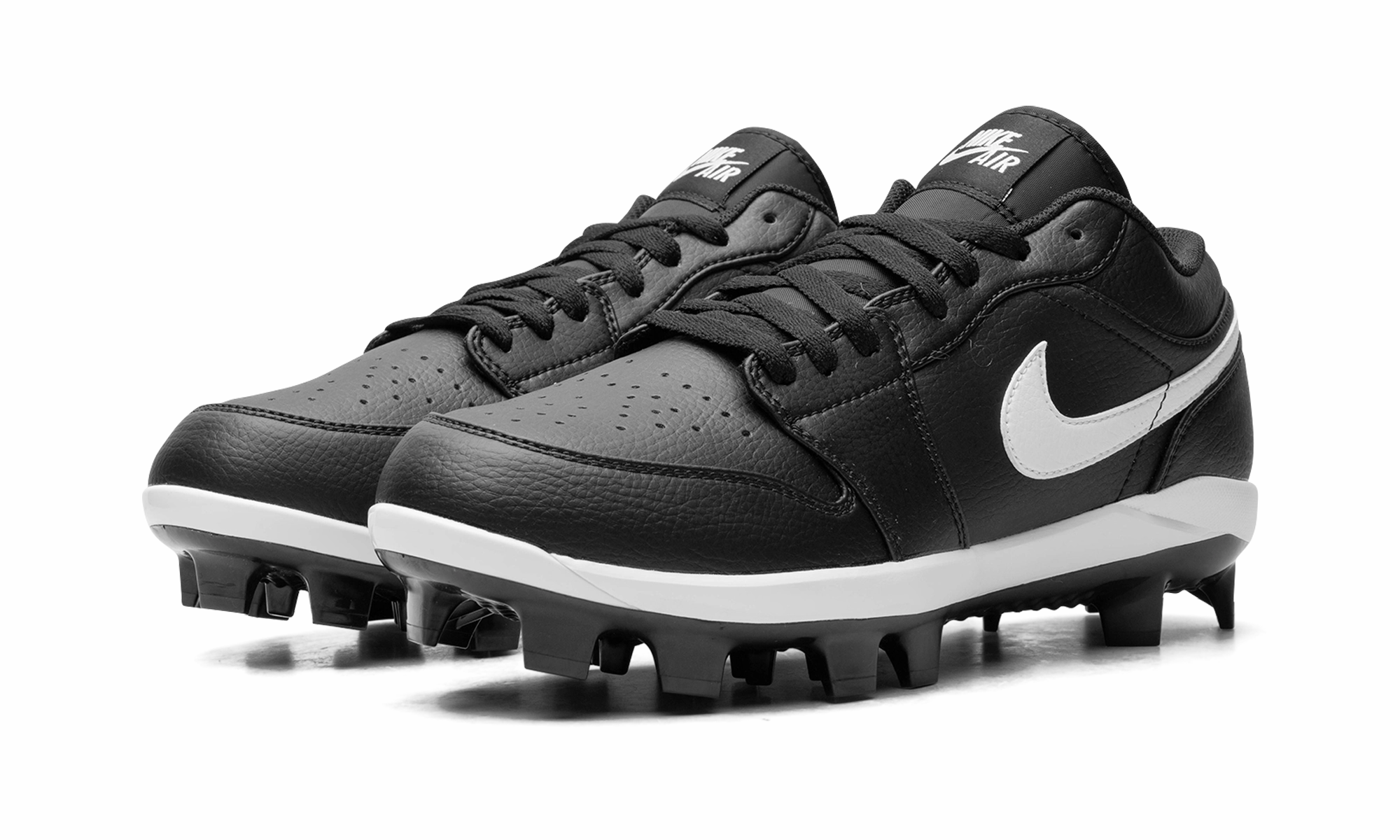 Superfly V Fg Soccer Cleats Air Jordan Retro 1 MCS "BLACK WHITE"