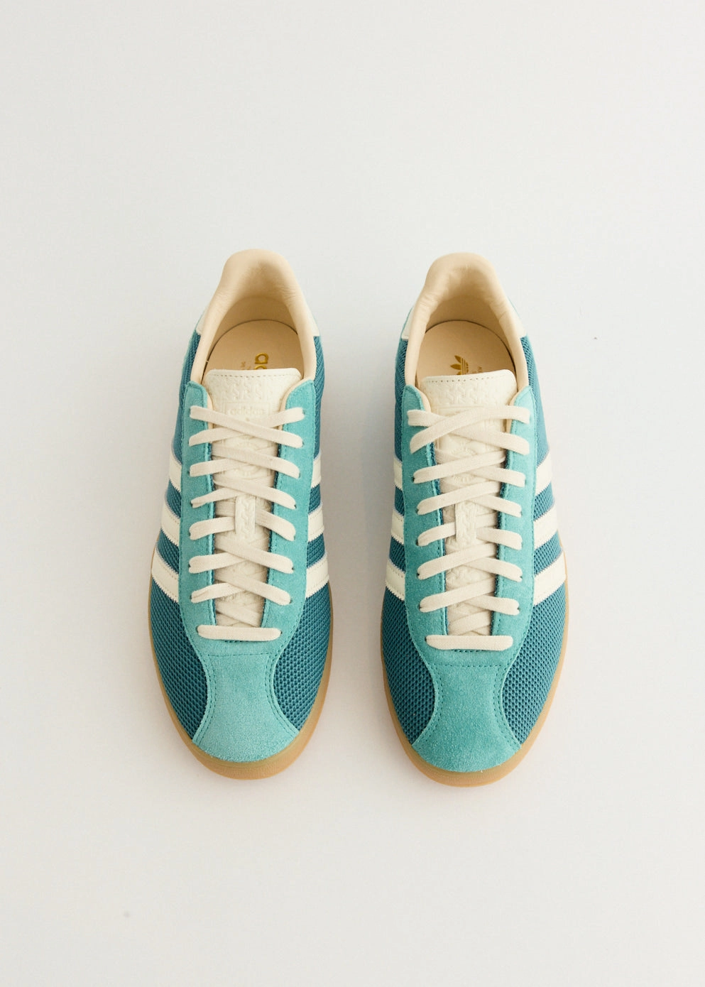 Gazelle Indoor Pro 'Preloved Teal' Sneakers Finish Line Cross Training Shoes