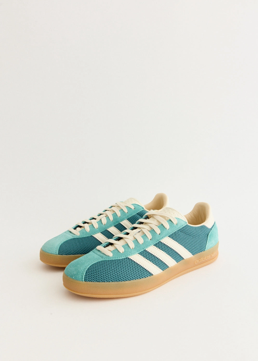 Gazelle Indoor Pro 'Preloved Teal' Sneakers Barefoot Shoes Training