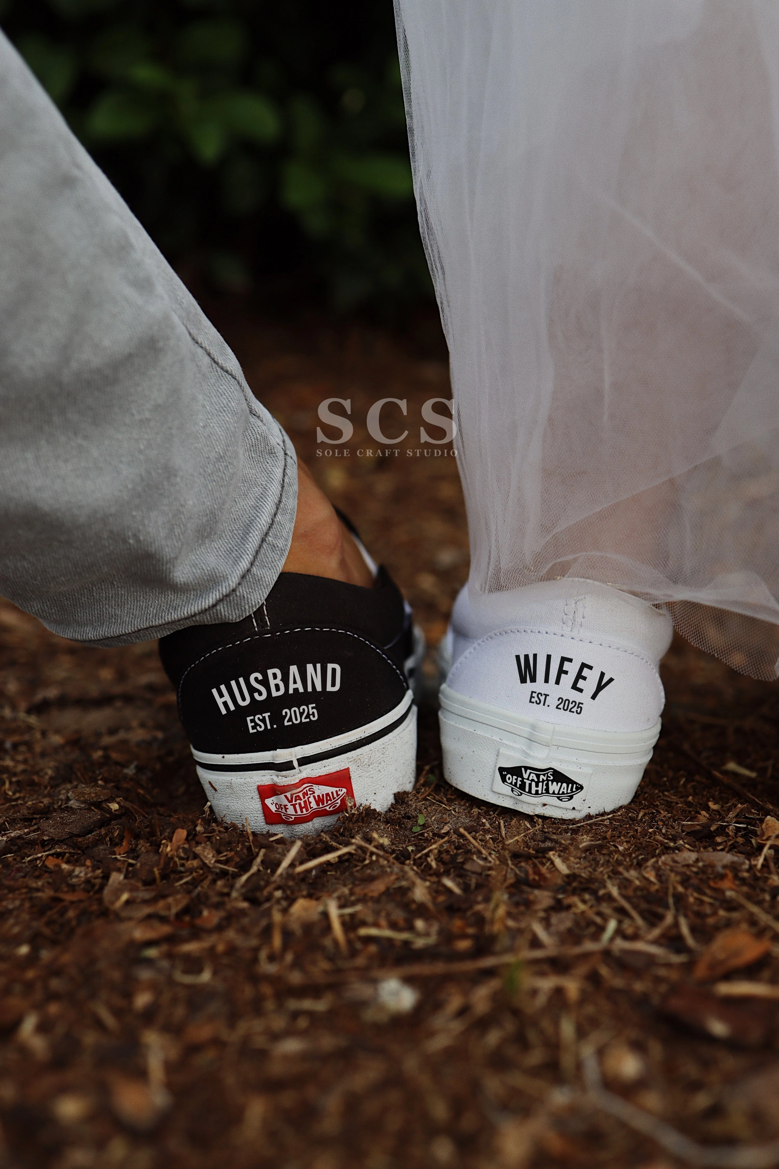 Floral Slip-On Canvas Slip On Hands Free