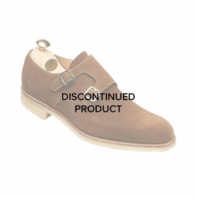 Banana Republic Digby Brogue Flore 3 Snuff Suede