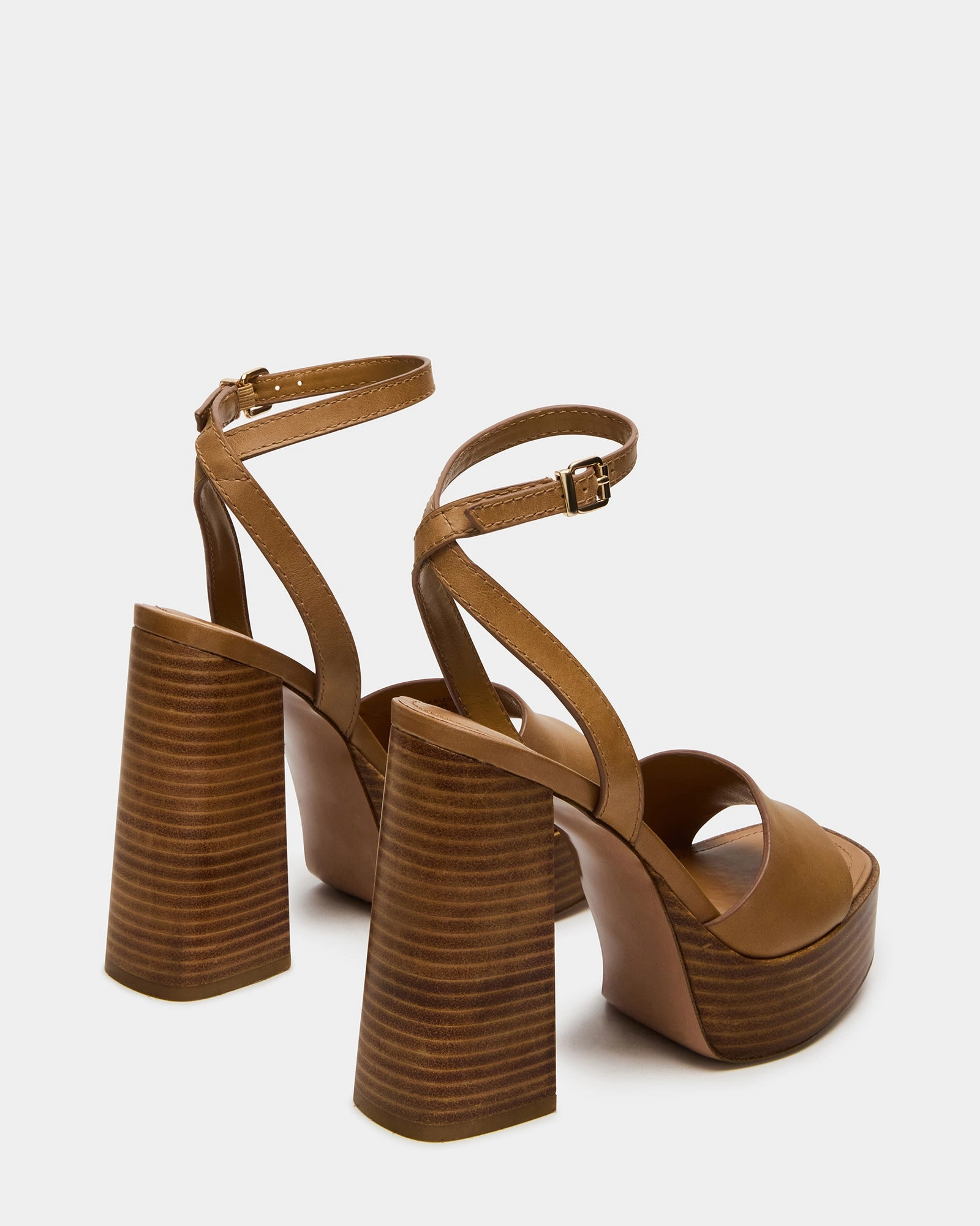 FLORIA BANANA LEATHER Japanese Mary Jane Shoes