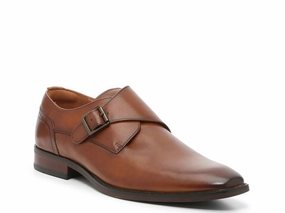 Silver Brogues FLORSHEIM - (A2500) Sorrento Single Monk Strap (Cognac)
