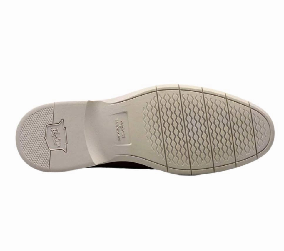 Patent Leather Oxford Florsheim Men's Norwalk Plain Toe Oxford - Cognac