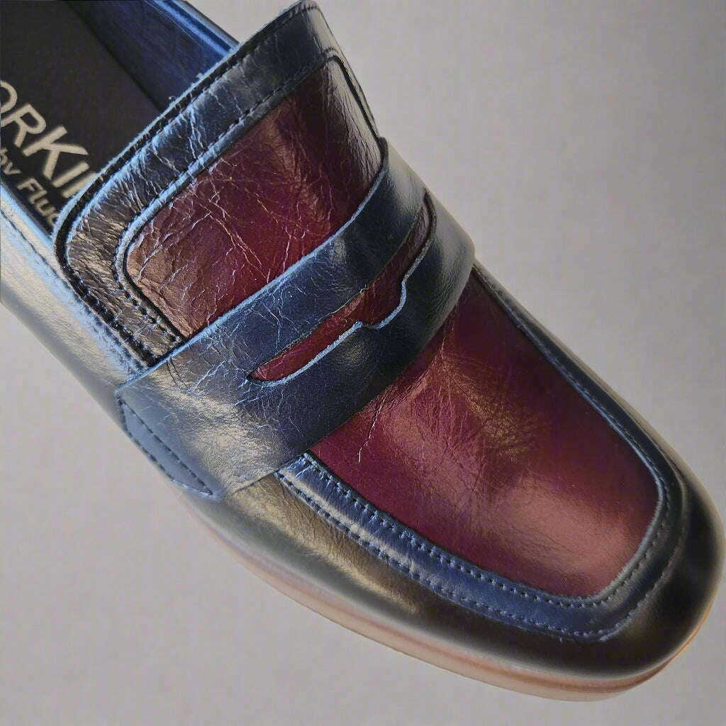 FLUCHOS - Cristel D9334 American Classics Hampton Loafers