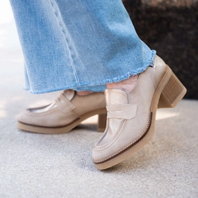 Tassell Loafers Fluchos - D9350 - Fango