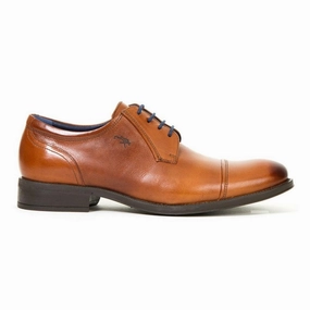 Blue Oxfords Fluchos Men's Heracles 8412 Cognac