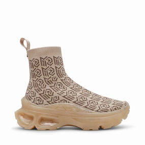 Short Slip On Winter Boots Flyby Sneaker BLUSH