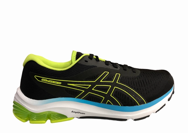 Asics Gel Kayano 18 Running Shoes Asics scaropa da corsa da uomo Gel Pulse 12 1011A844 006 nero verde