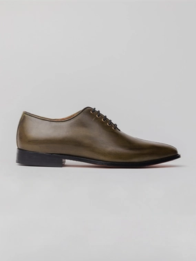 Velvet Oxfords Parker  Oxford - Olive