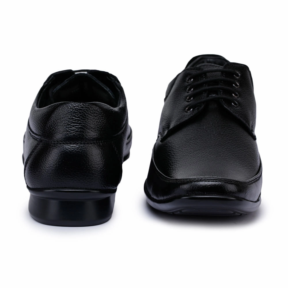 Fortune (Black) Classic Oxford Shoes For Men HOL-20 By Liberty Vince Camuto Lamson Cap Toe Oxford