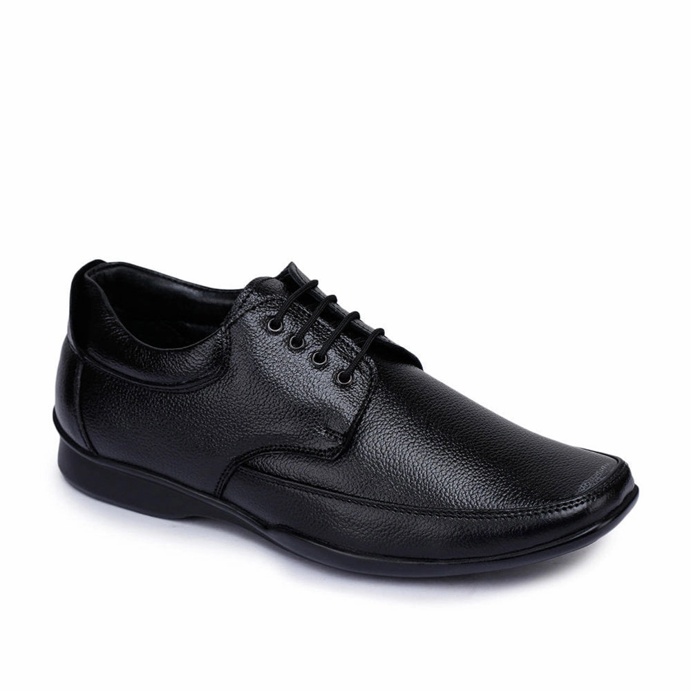Fortune (Black) Classic Oxford Shoes For Men HOL-20 By Liberty Oxfords Salon Winnipeg