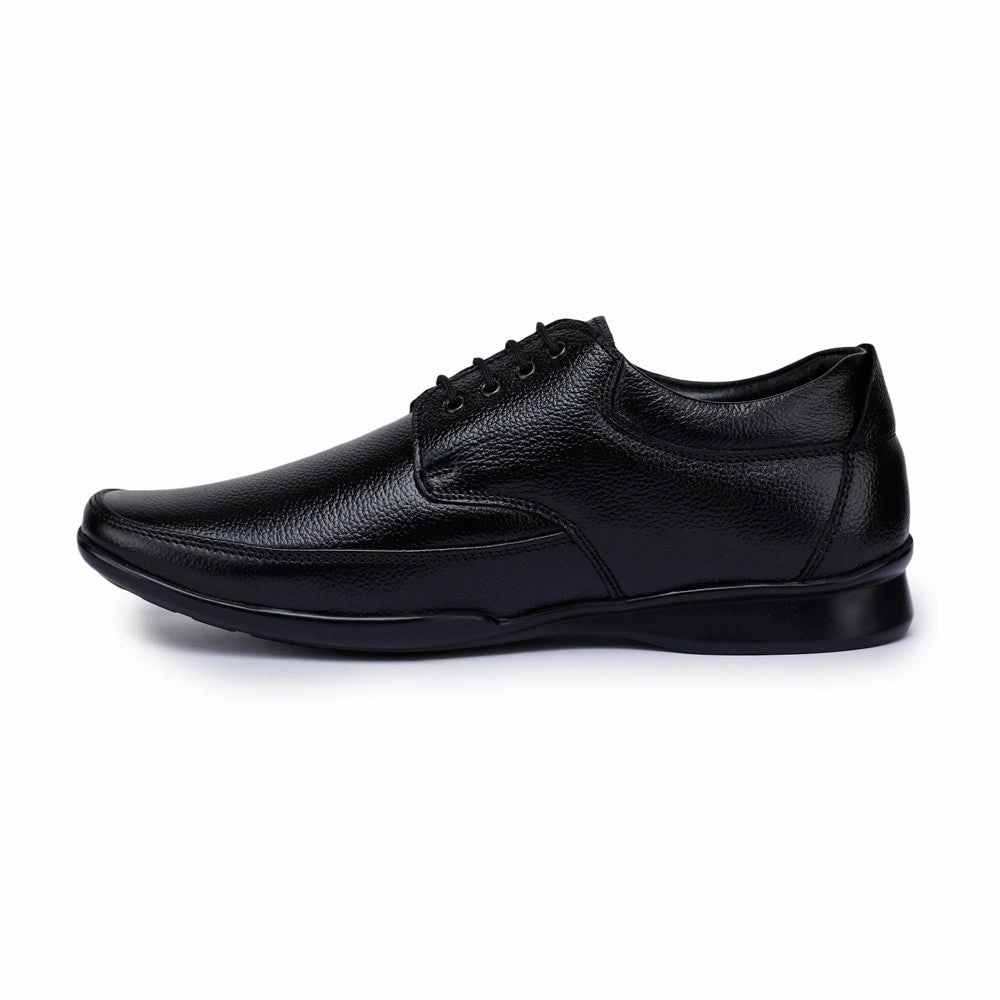 Fortune (Black) Classic Oxford Shoes For Men HOL-20 By Liberty Designer Oxfords