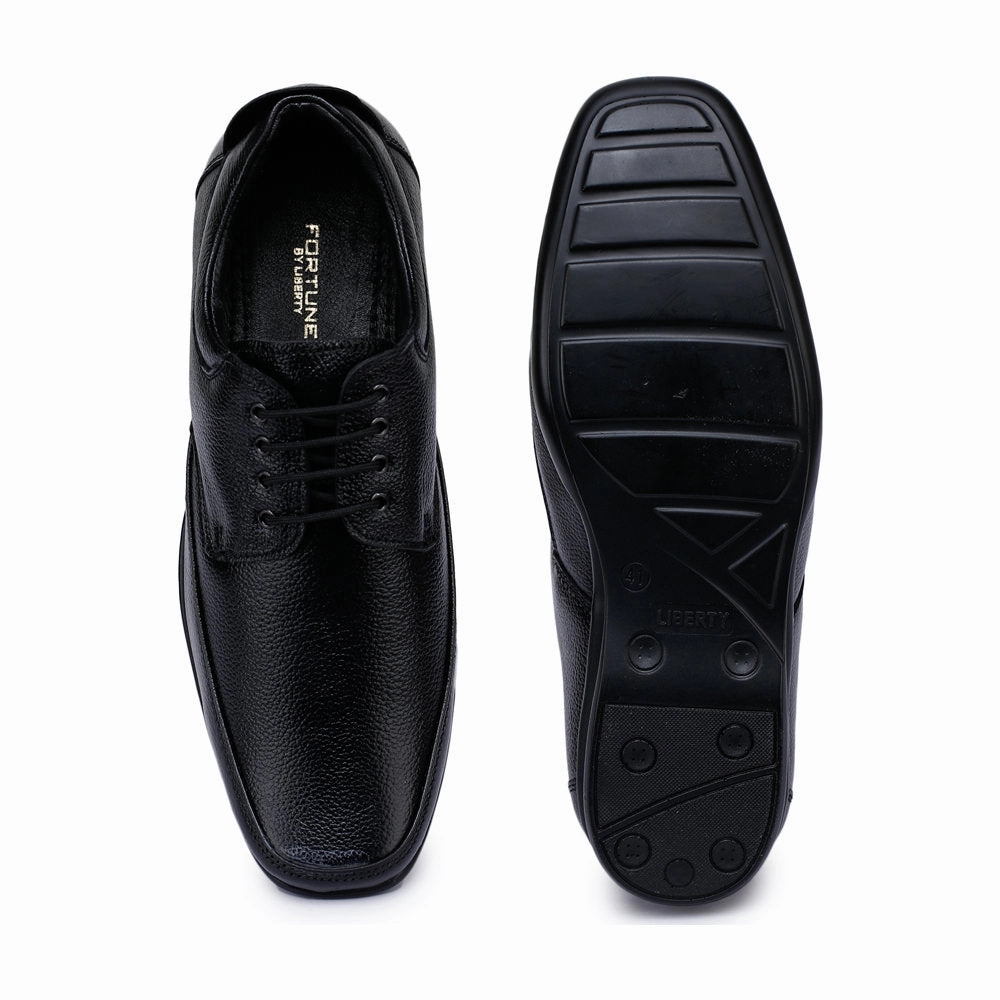 New Oxford Fortune (Black) Classic Oxford Shoes For Men HOL-20 By Liberty