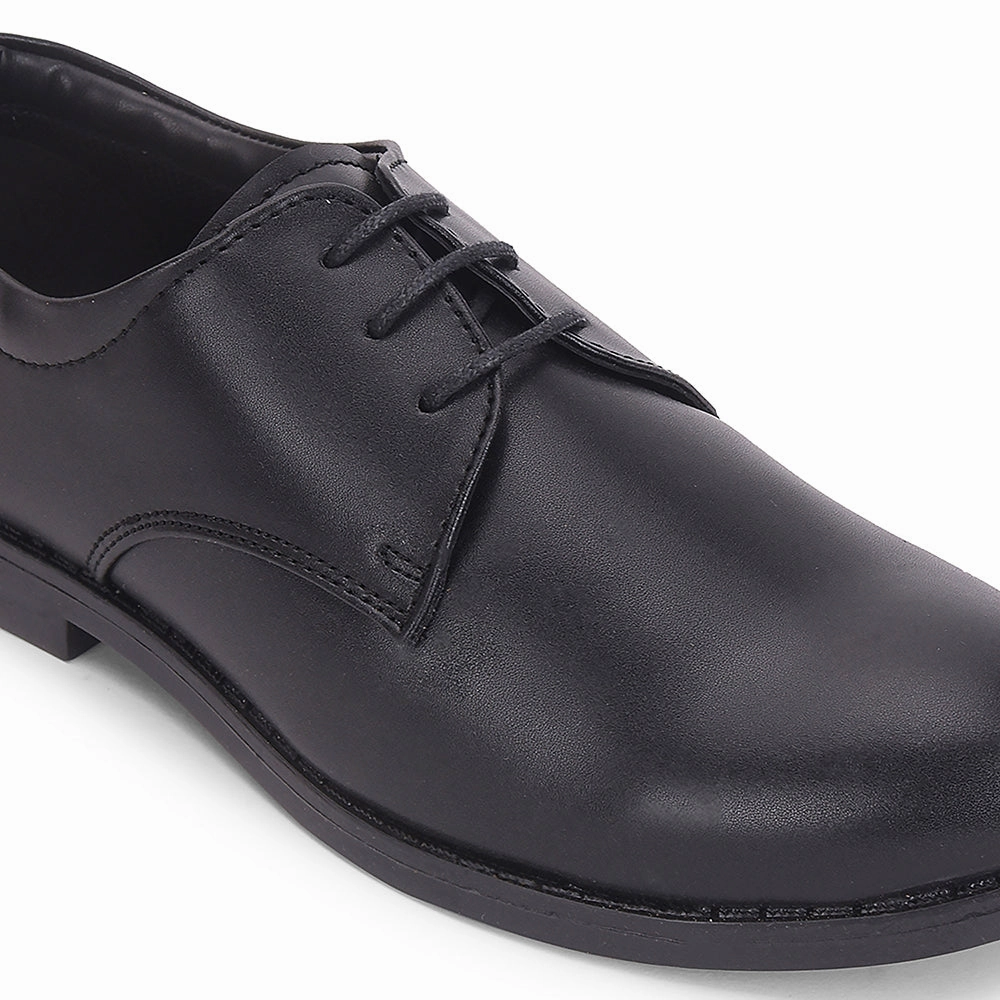 Dr. Martens Lace-up Ballet Shoe Fortune Black Formal Lacing Derby Shoes For Men MONTRICH-E By Liberty
