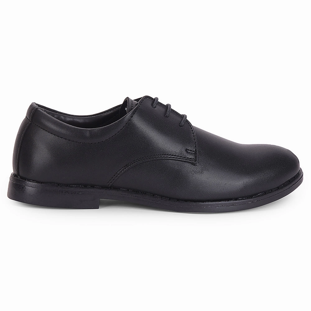 Fortune Black Formal Lacing Derby Shoes For Men MONTRICH-E By Liberty Nevin Lace Up Oxford Shoes