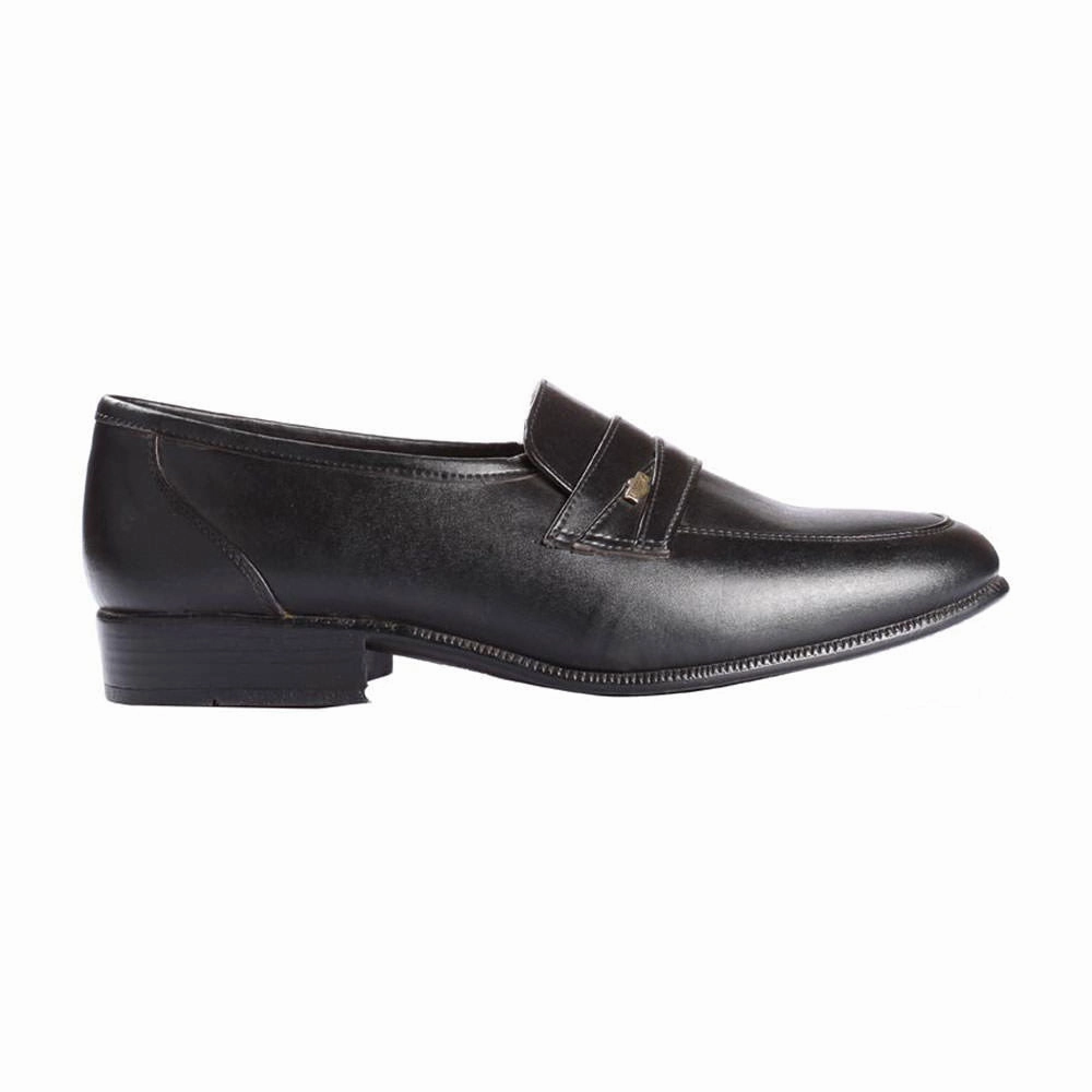 Fortune (Black) Penny Loafer Shoes For Men ENCON By Liberty Ladies Brogues Uk