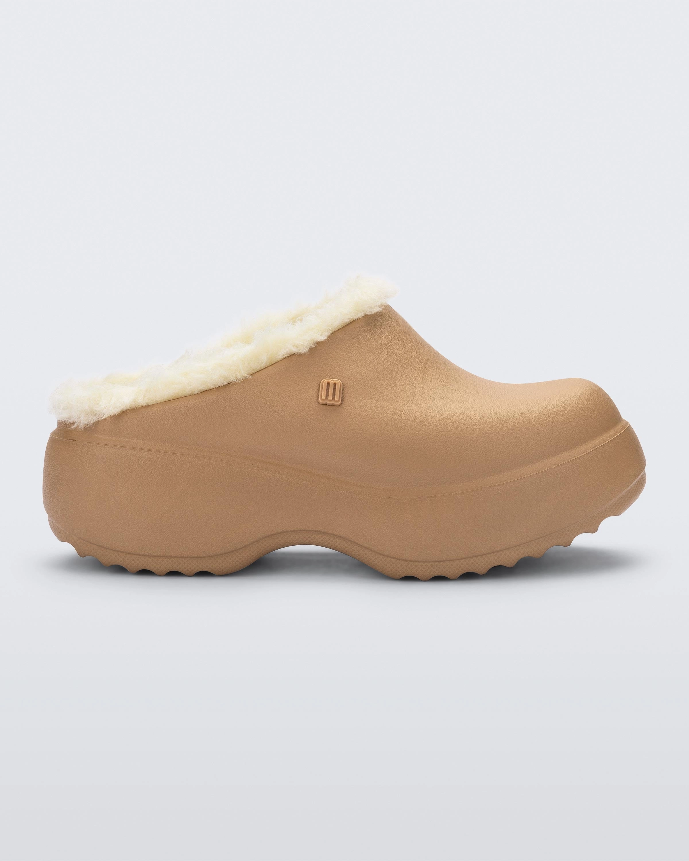 Mary Jane Flat Shoes Size 5 Free Clog Fluffy Platform