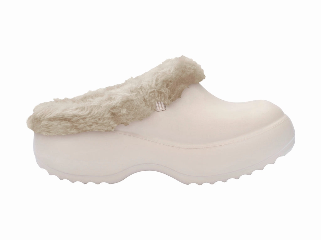 Free Clog Fluffy Platform