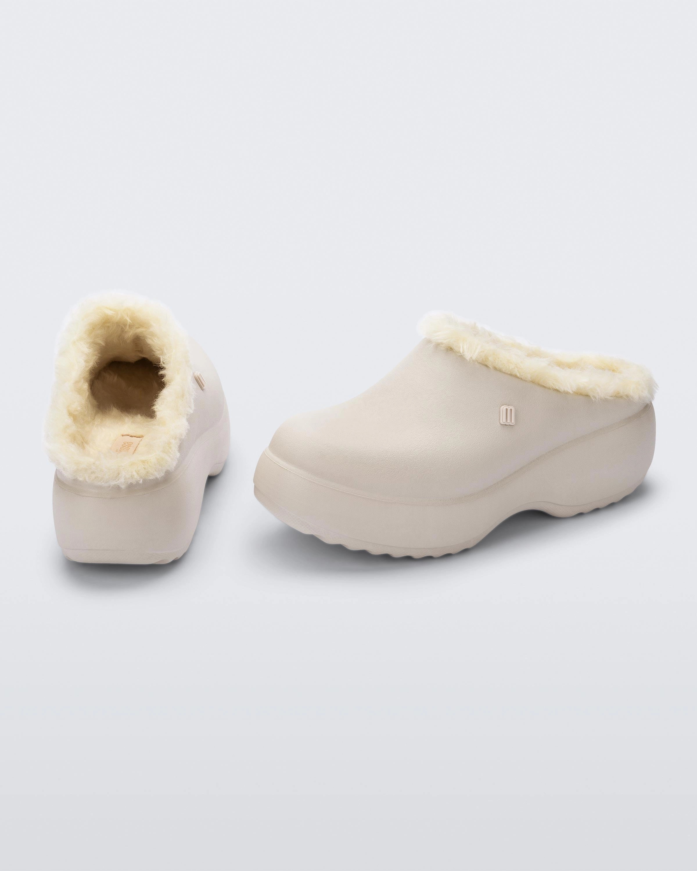 Free Clog Fluffy Platform Comfortable Mary Jane Shoes Walking