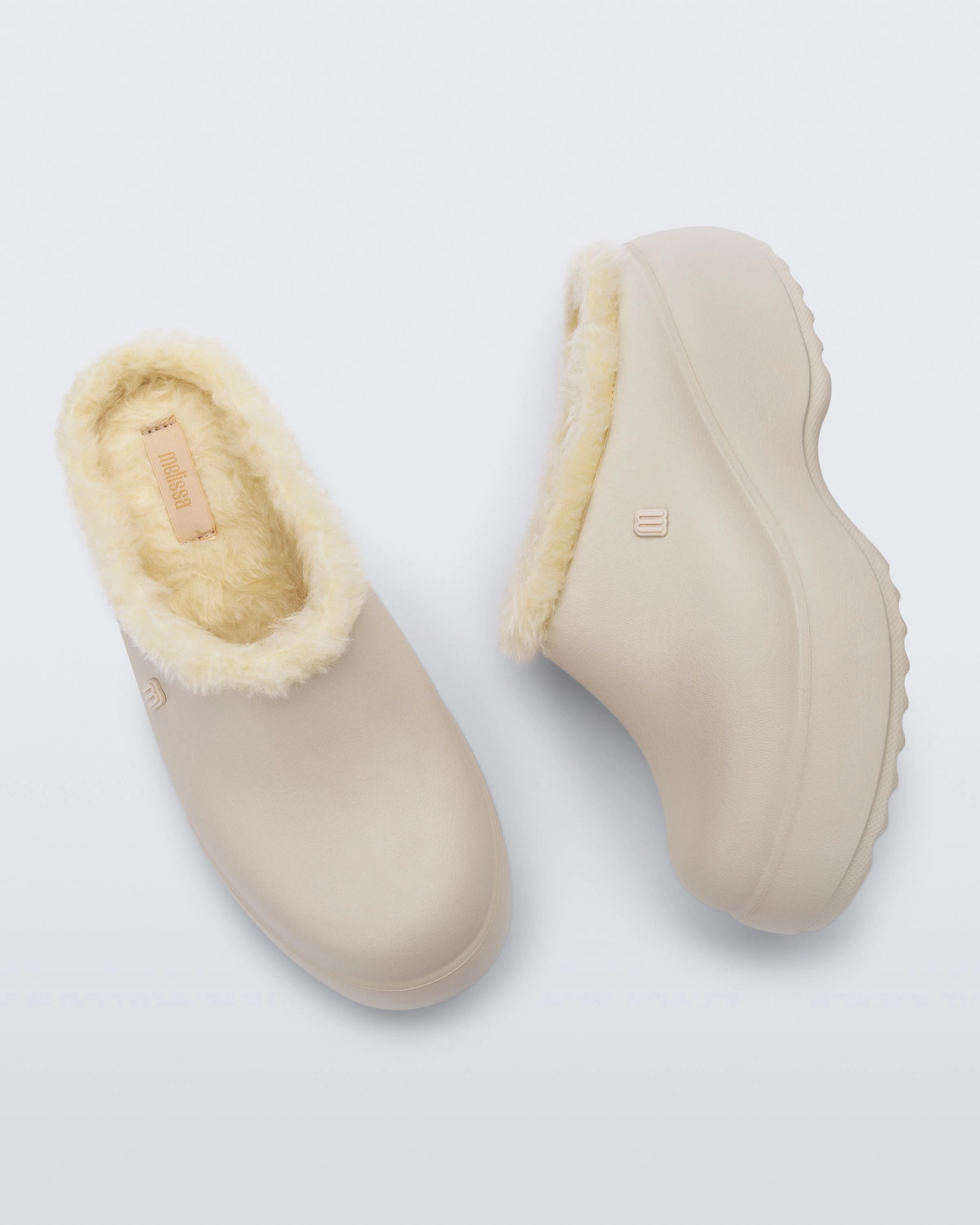 Free Clog Fluffy Platform