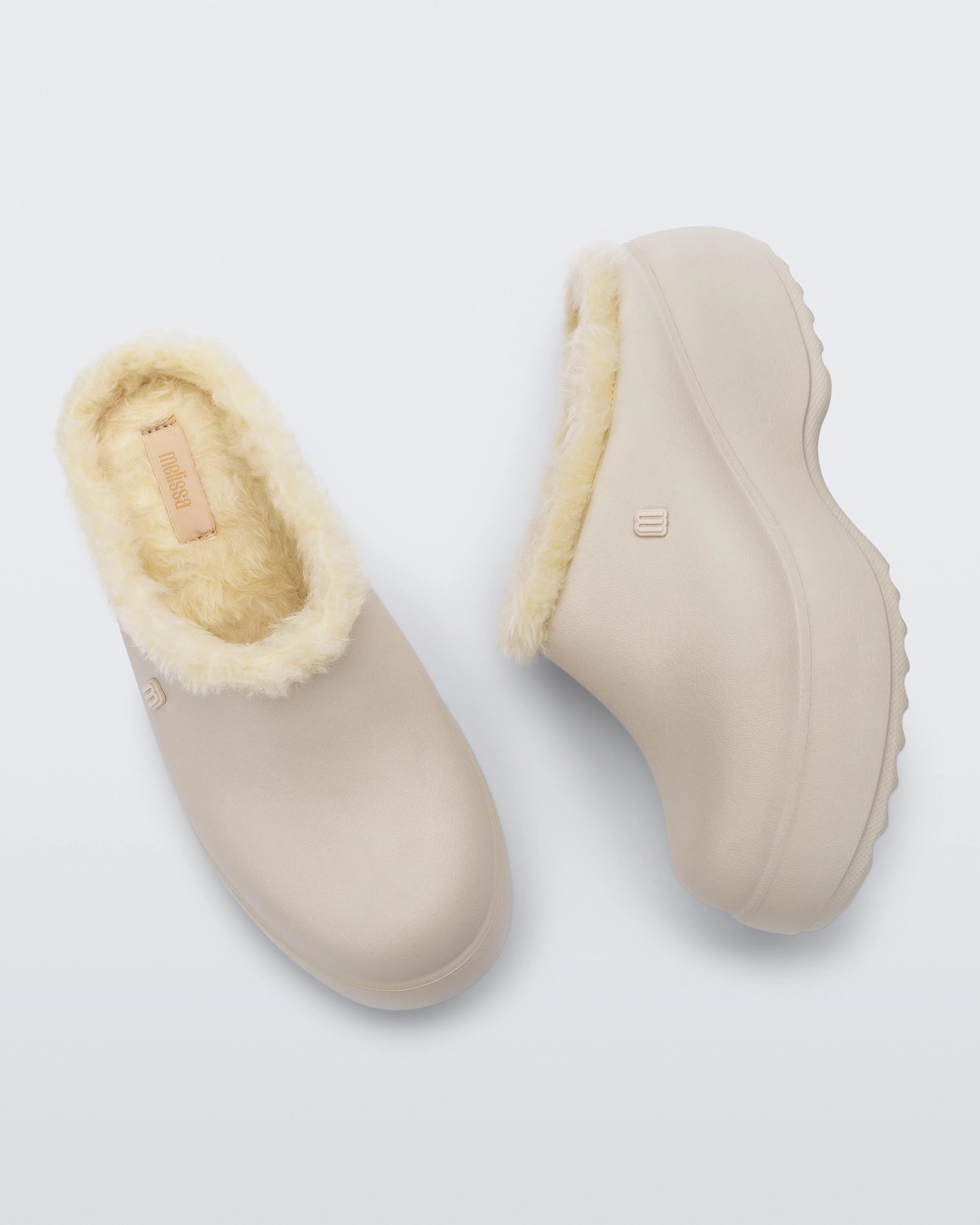 Free Clog Fluffy Platform Mary Jane Shoes Loubou