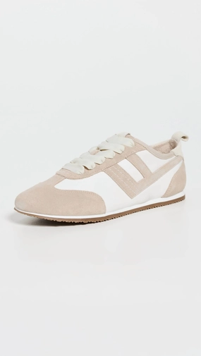 Sperry Tennis Shoes Women's Aces Tennis Sneakers In Chalk/desert