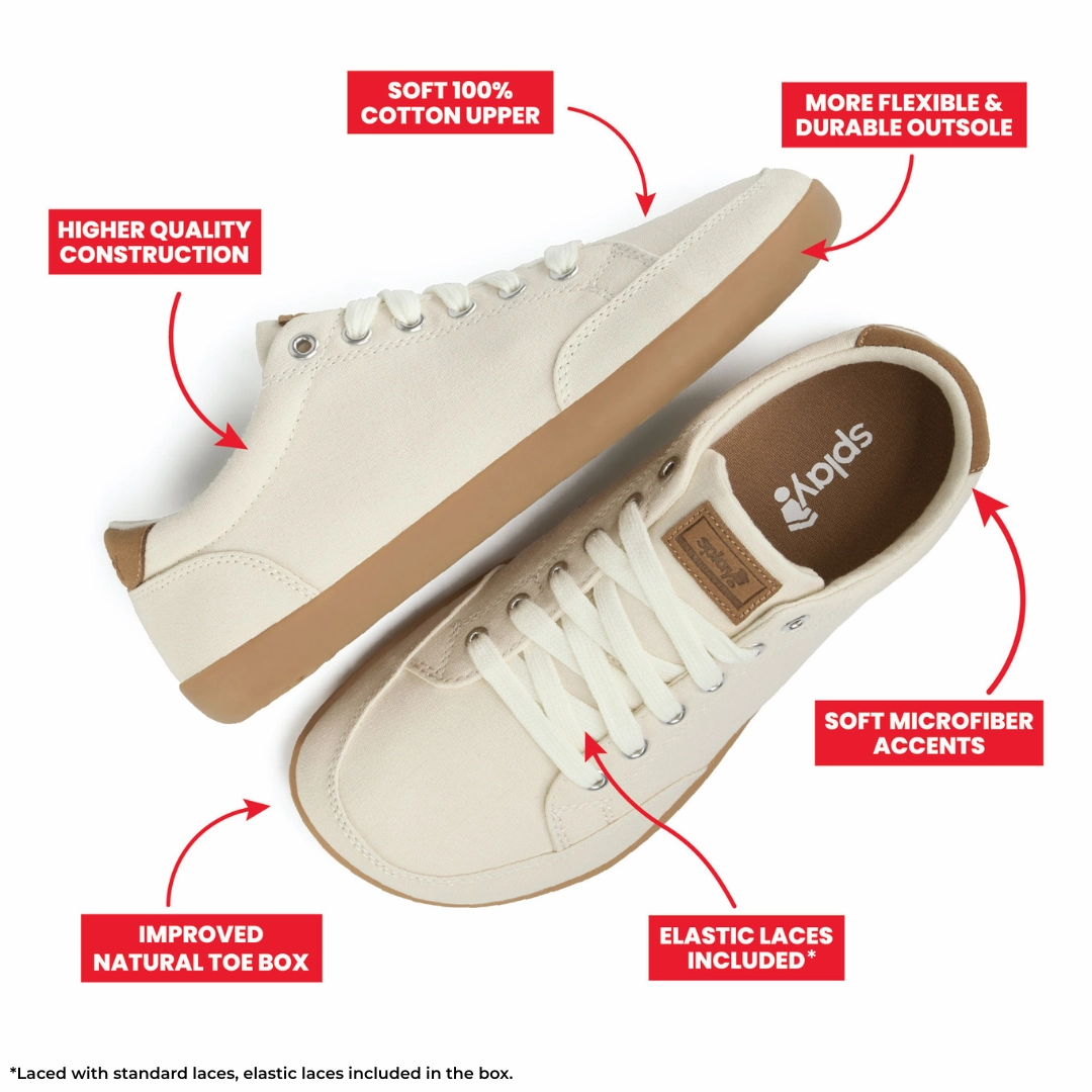 FREESTYLE 3 Almond Atruux Oxford Casual Shoe