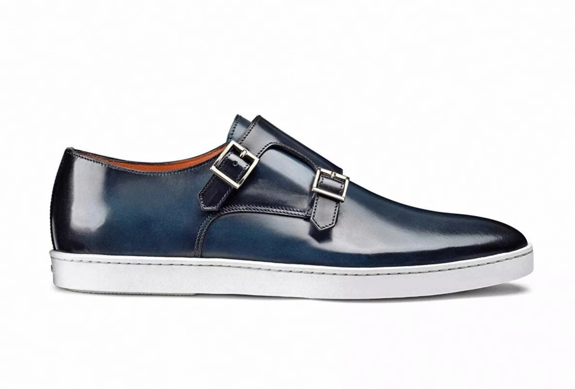 Oxfords Vs Brogues Vs Derby Fremont Monk Strap Leather Sneaker