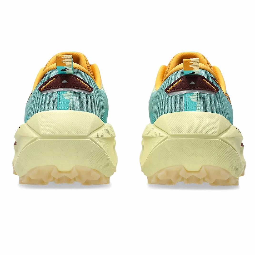 Asic Shoes For Supination Asics Trabuco Max 4 | Wheat Yellow / Dark Red Planet | Mens