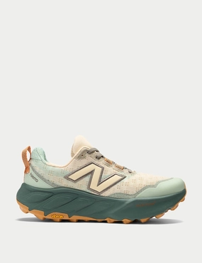 Fresh Foam X Hierro v9 Shoes - Calcium/Dark Juniper Sale Trail Shoes