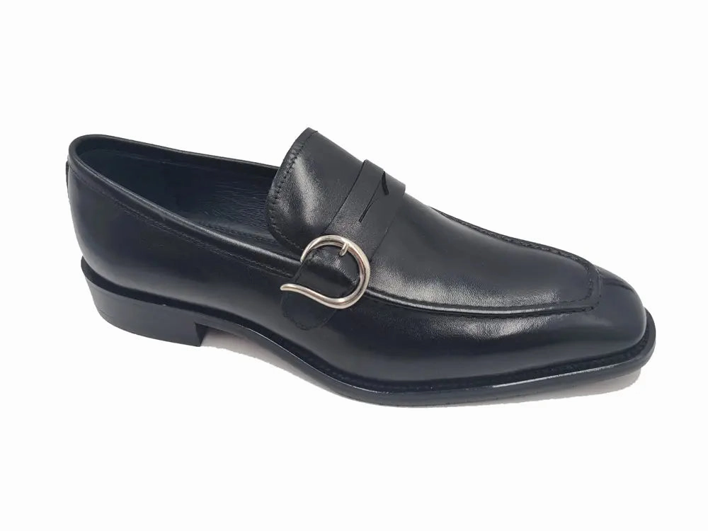 Single Monk Strap with modern buckle Brogues Down Under