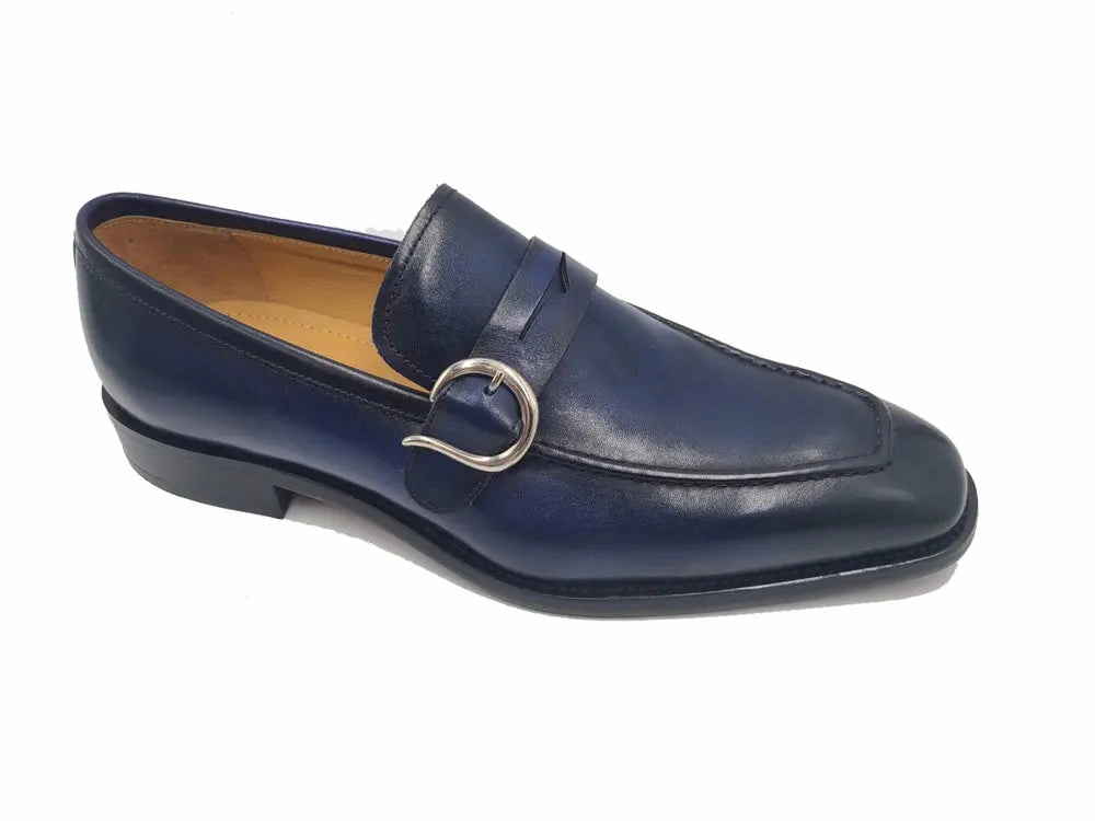 Pictures Of Brogues Single Monk Strap with modern buckle